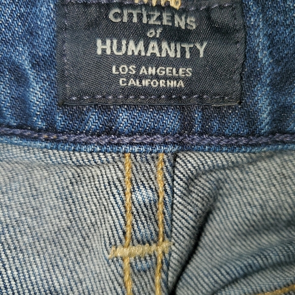 Citizens of Humanity Womens Jeans 28x25 - Picture 9 of 10